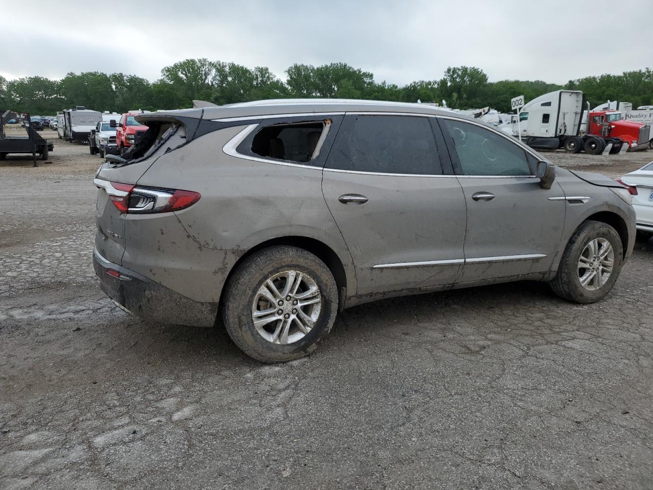 2018 Buick Enclave Essence vin: 5GAERBKW4JJ257622