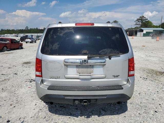 2012 Honda Pilot Lx VIN: 5FNYF3H2XCB035420 Lot: 53683264