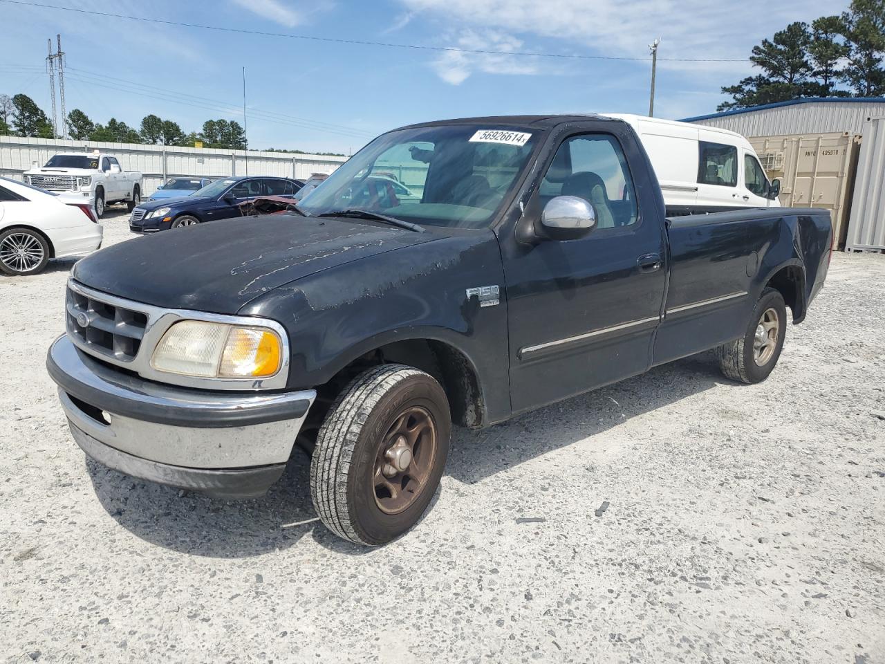 1FTZF1762WNA45975 1998 Ford F150