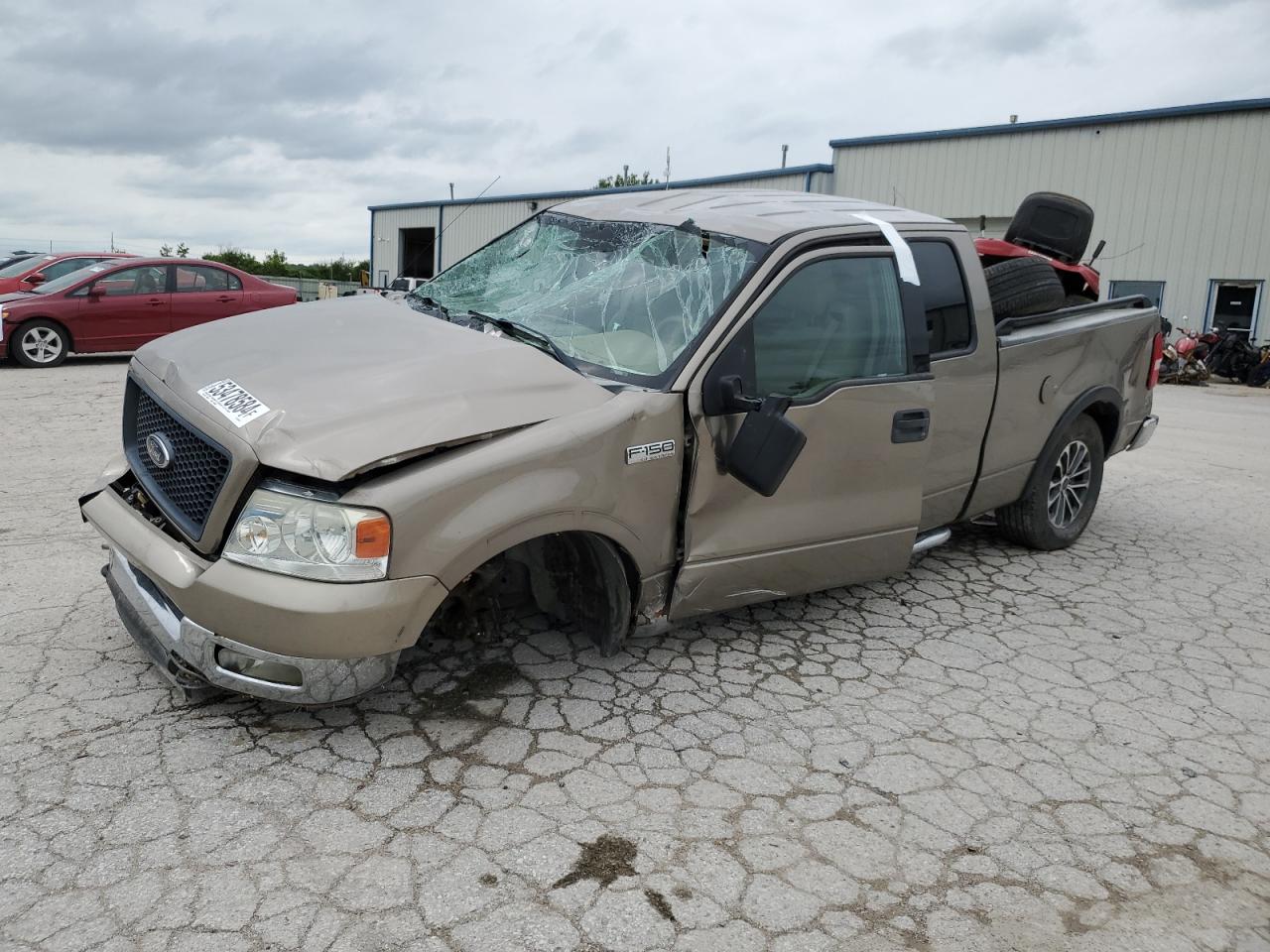 1FTPX14554NB66979 2004 Ford F150