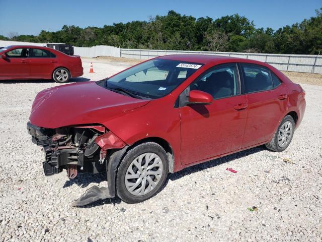 Lot #2535870823 2018 TOYOTA COROLLA L salvage car