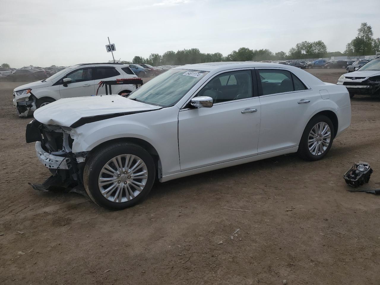 2C3CCAKT6EH186328 2014 Chrysler 300C