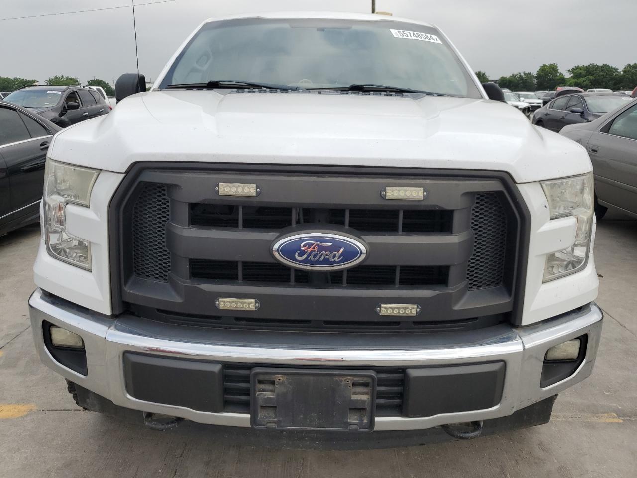 1FTFW1EF6HKD68825 2017 Ford F150 Supercrew