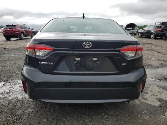 2022 Toyota Corolla Le VIN: 5YFEPMAE6NP345162 Lot: 55030534