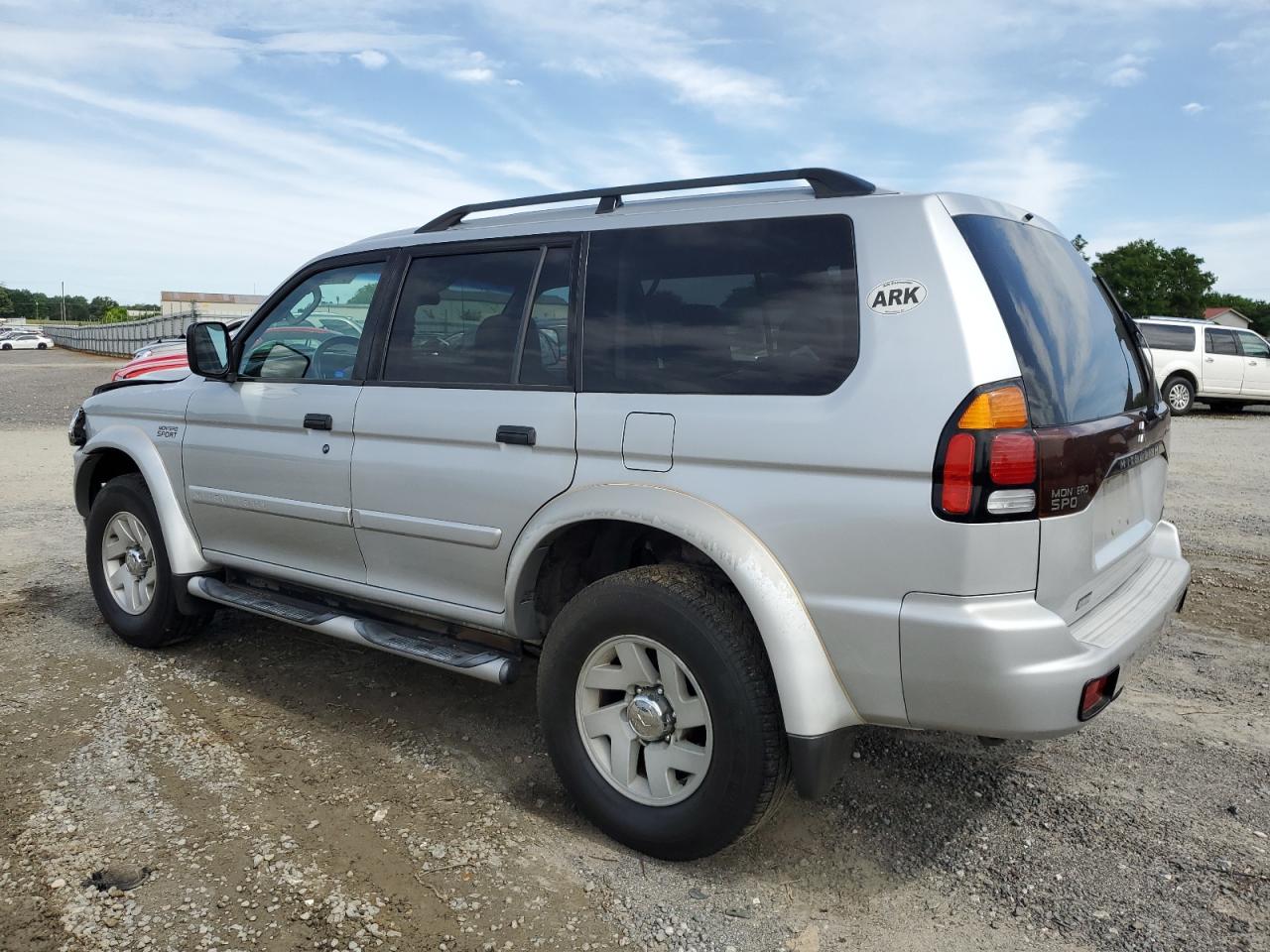 JA4MT31R73J015336 2003 Mitsubishi Montero Sport Xls