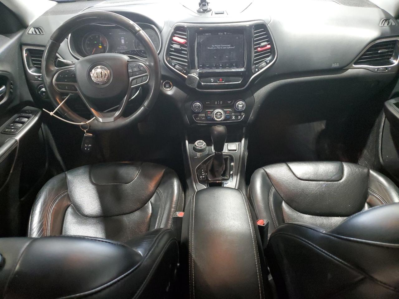 1C4PJMJN6KD116666 2019 Jeep Cherokee Overland