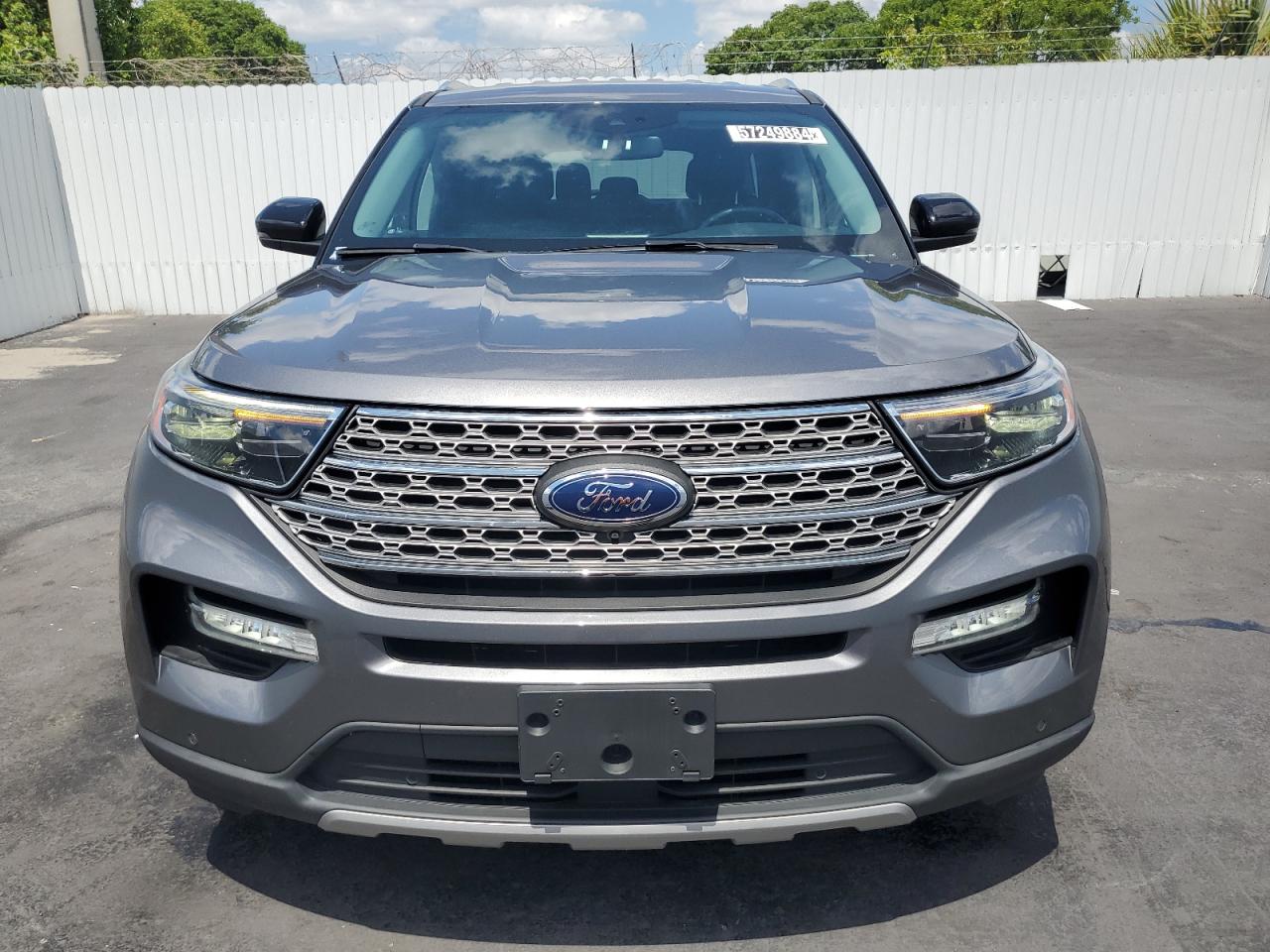 2021 Ford Explorer Limited vin: 1FMSK7FH6MGB50549