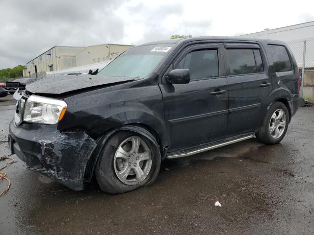 2012 Honda Pilot Ex VIN: 5FNYF4H40CB072418 Lot: 54688054