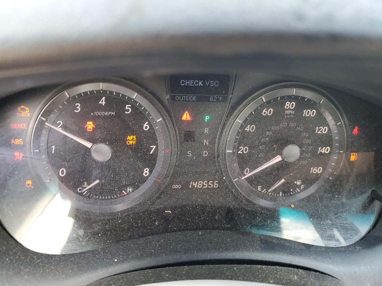 JTHBJ46G782258502 2008 Lexus Es 350