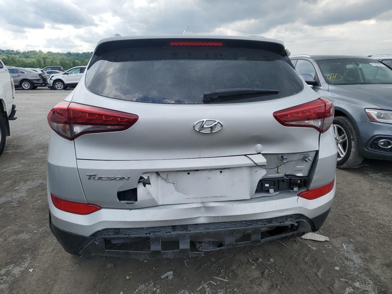 KM8J33A24GU031747 2016 Hyundai Tucson Limited