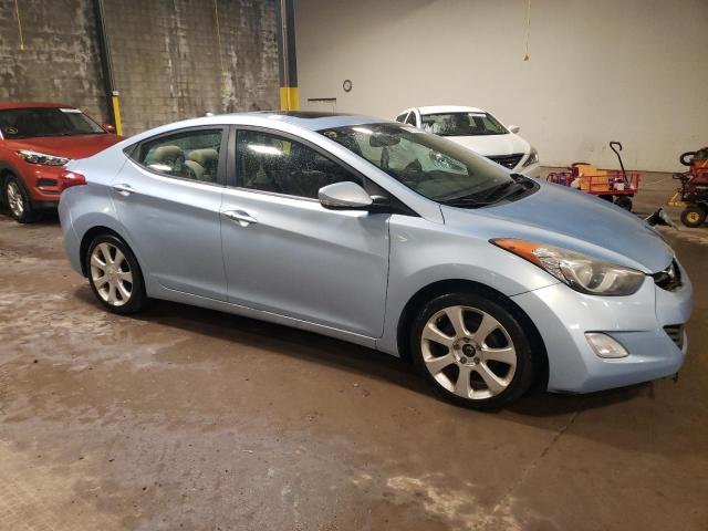 2012 Hyundai Elantra Gls VIN: KMHDH4AEXCU269580 Lot: 53777264