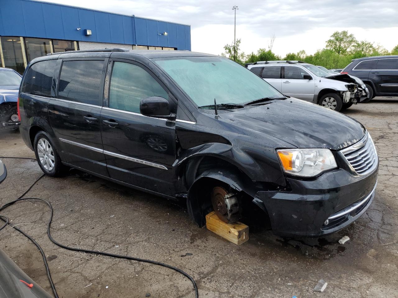 2C4RC1BG0GR173659 2016 Chrysler Town & Country Touring