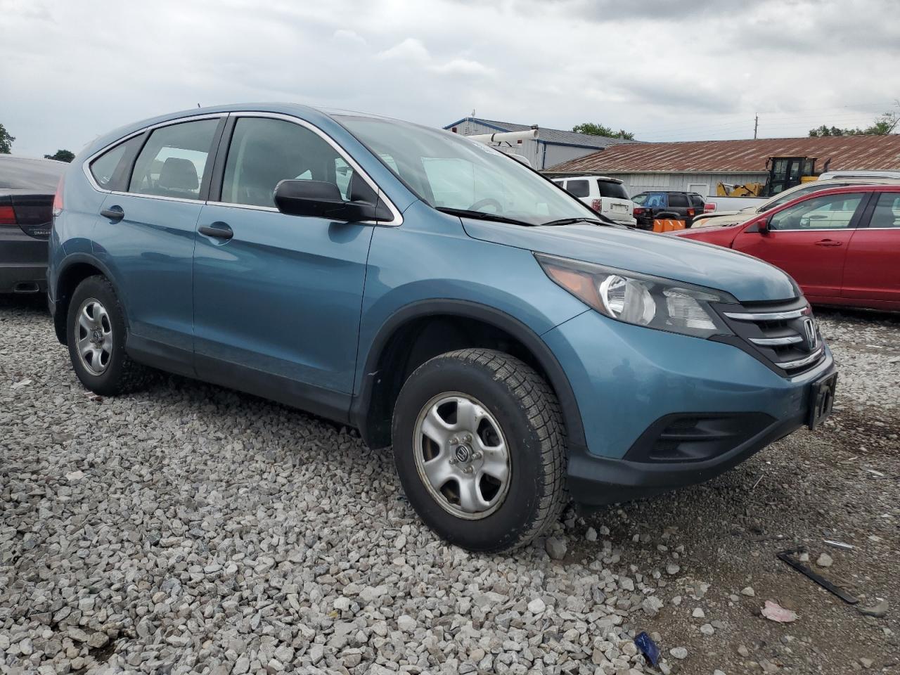 2HKRM4H36EH658482 2014 Honda Cr-V Lx