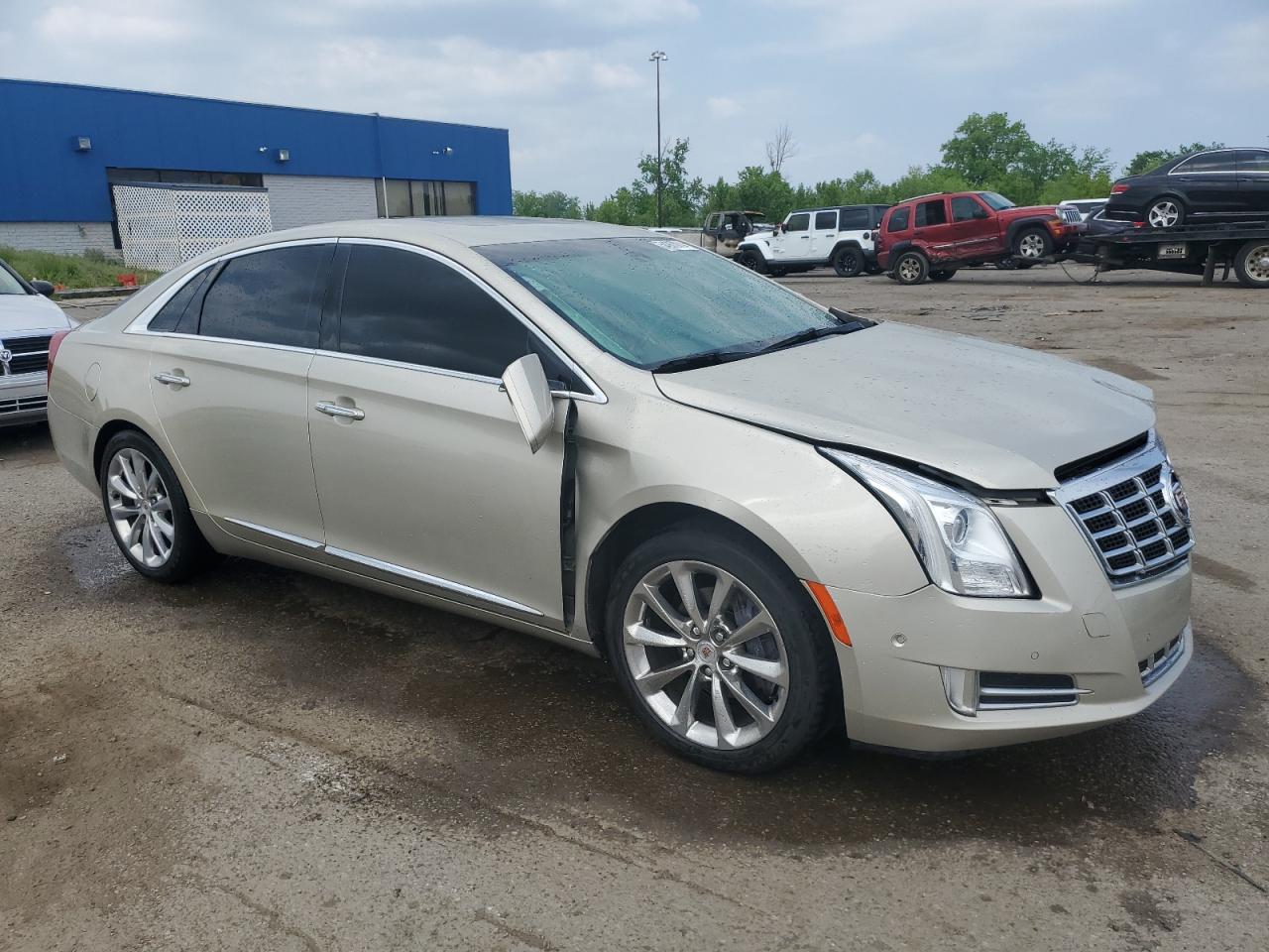 Lot #2853079422 2014 CADILLAC XTS LUXURY