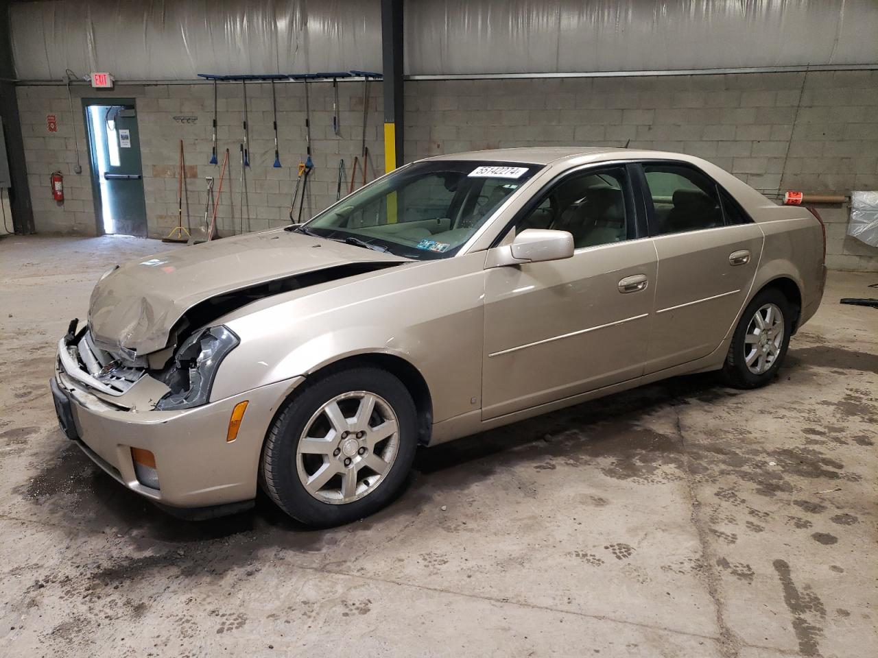 1G6DP577960167692 2006 Cadillac Cts Hi Feature V6