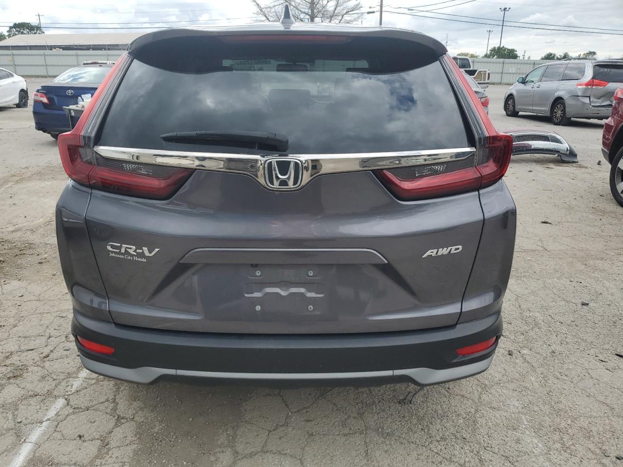 5J6RW2H87MA013656 2022 Honda Cr-V Exl