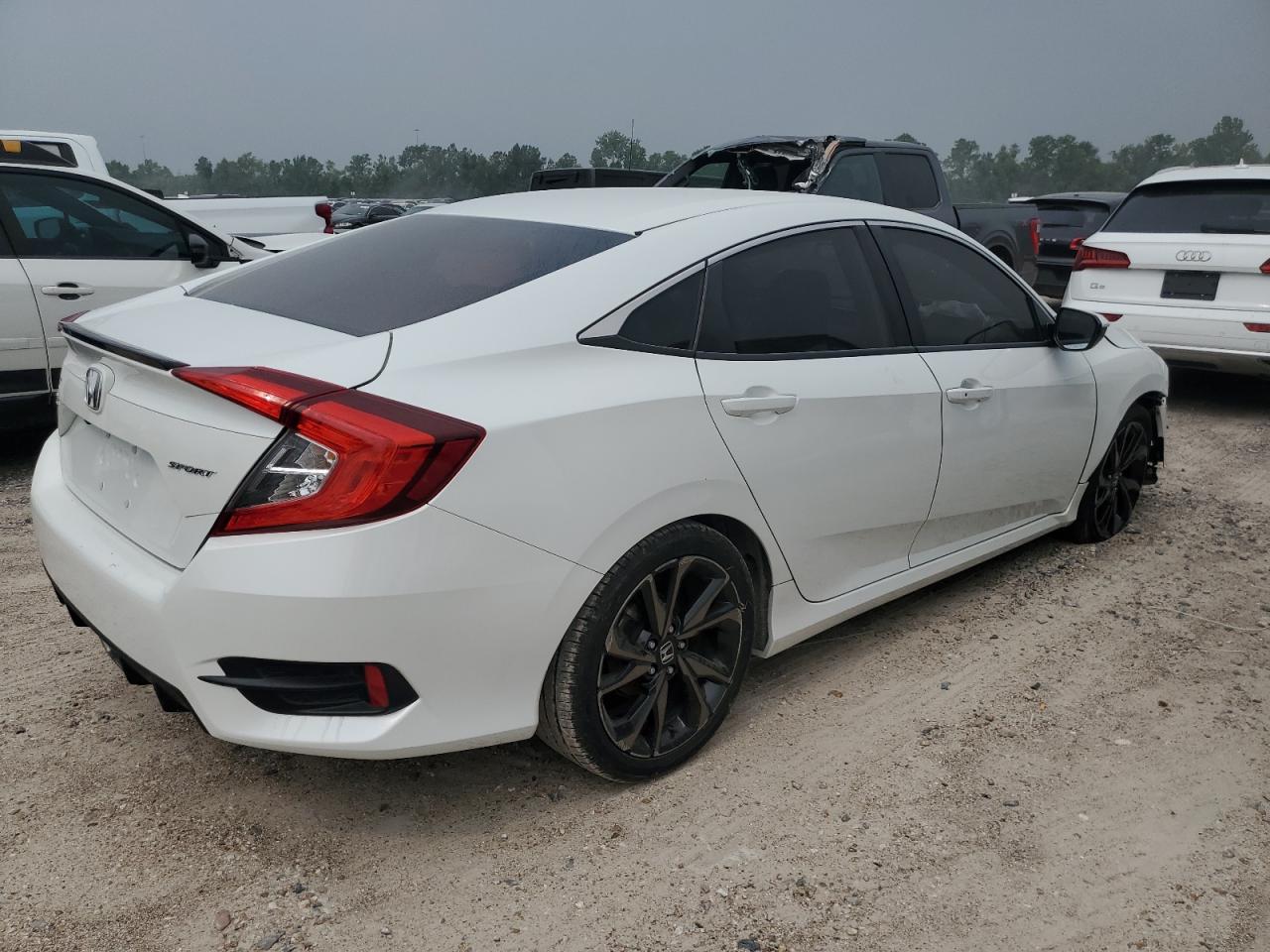 19XFC2F80KE045282 2019 Honda Civic Sport