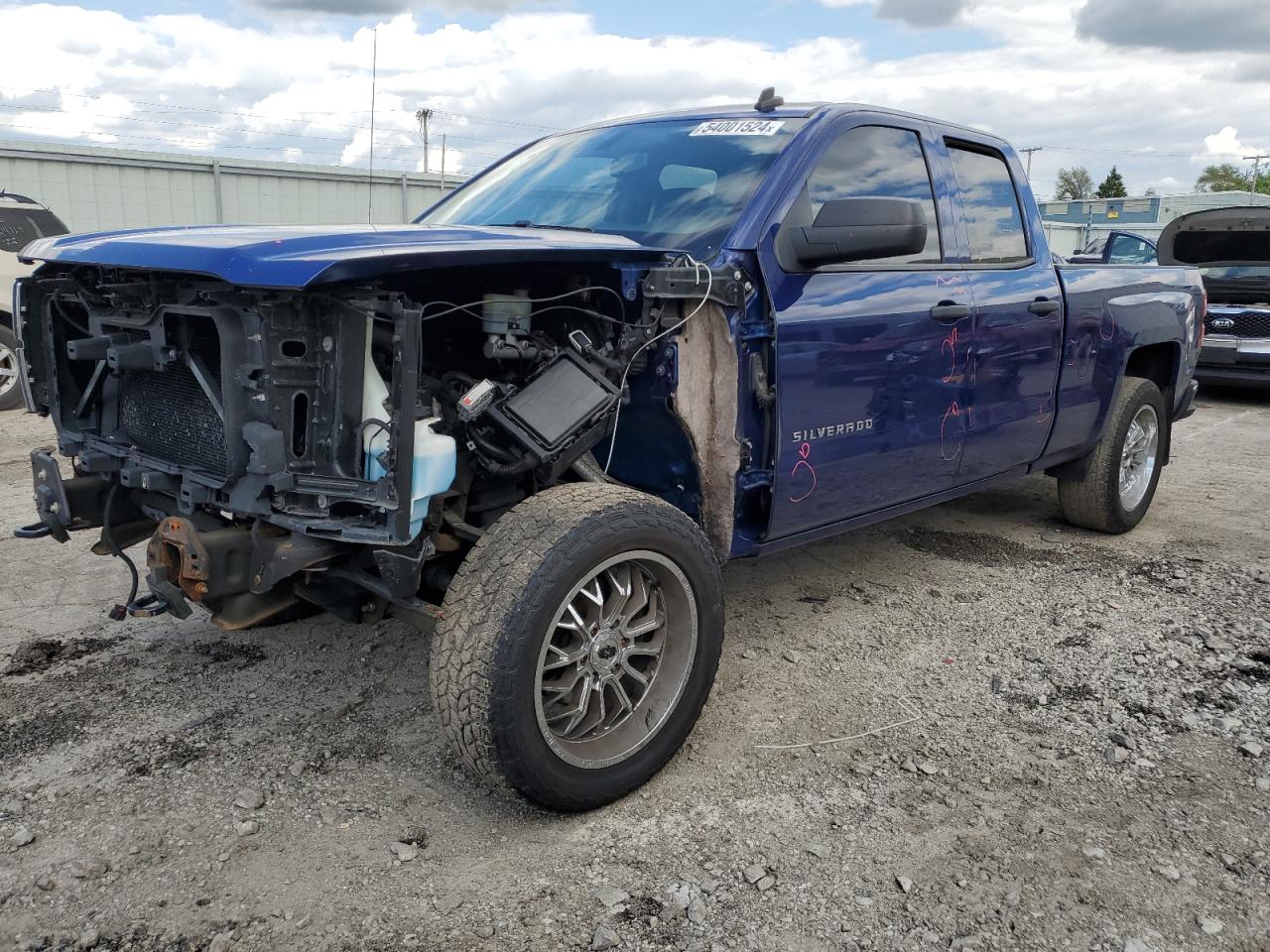 1GCVKREC4EZ228853 2014 Chevrolet Silverado K1500 Lt