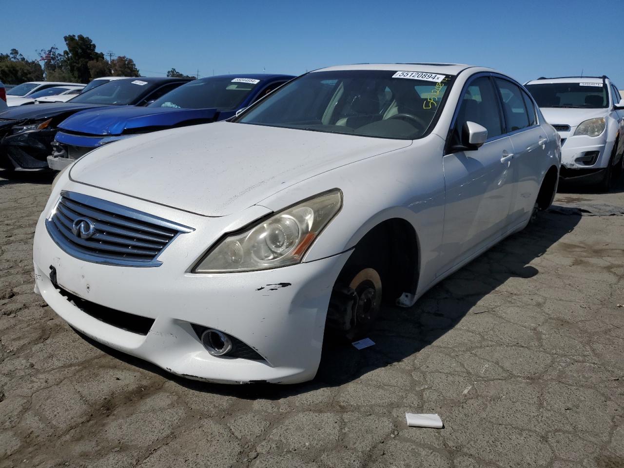 JN1CV6AP8AM201316 2010 Infiniti G37 Base