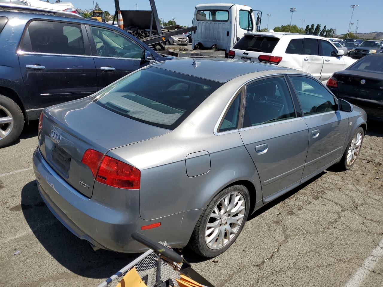 WAUAF78E48A135609 2008 Audi A4 2.0T