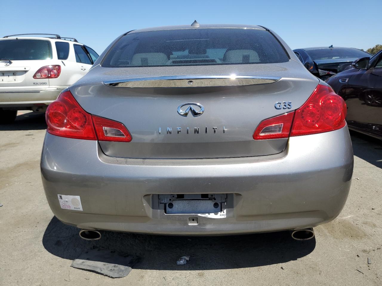 JNKBV61E48M213690 2008 Infiniti G35