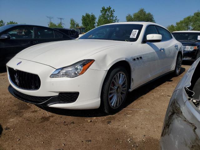  MASERATI QUATTROPOR 2015 Белый