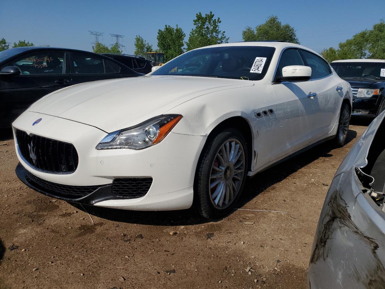 ZAM56RRA7F1135821 2015 Maserati Quattroporte S