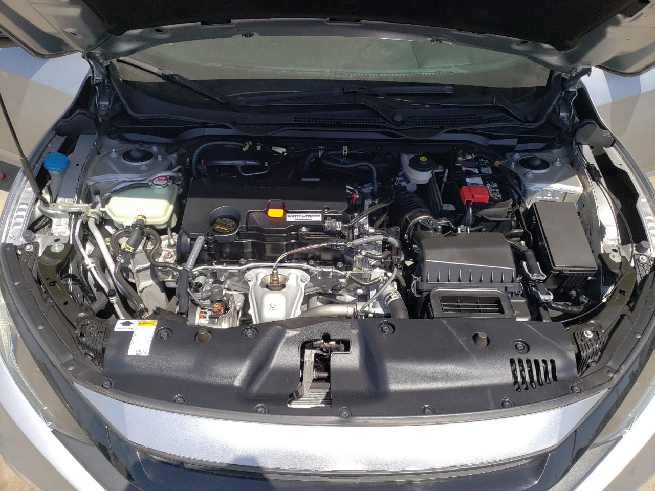 2HGFC2F68LH579281 2020 Honda Civic Lx