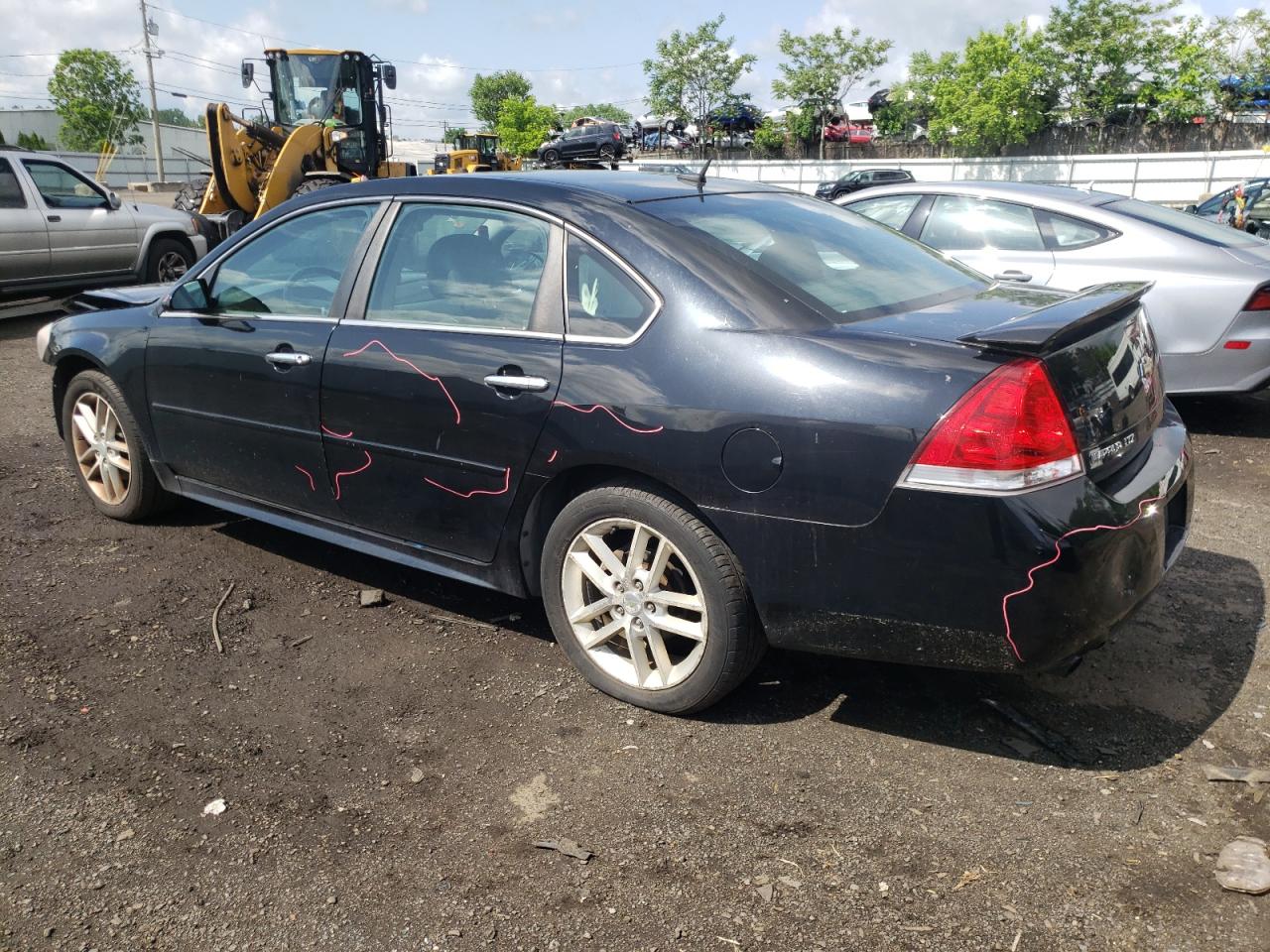 2G1WC5E35D1207598 2013 Chevrolet Impala Ltz