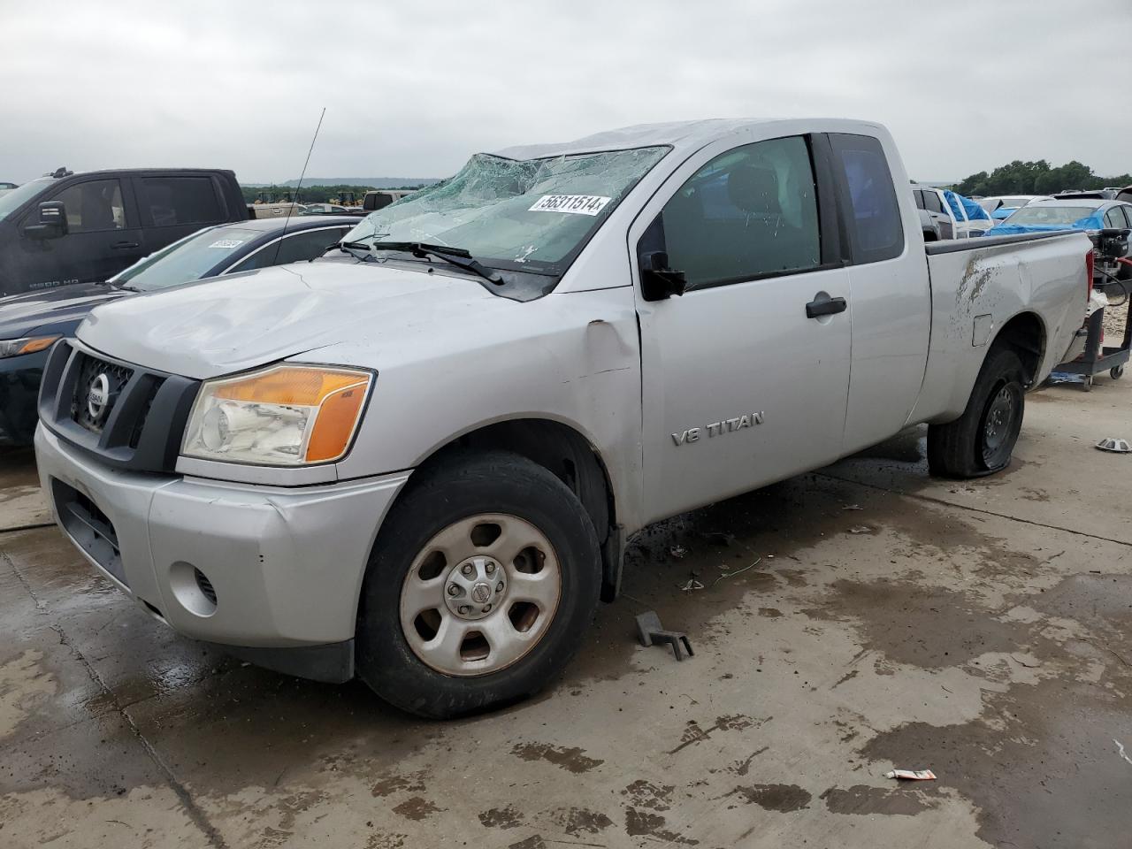 2015 Nissan Titan S vin: 1N6BA0CH6FN510191