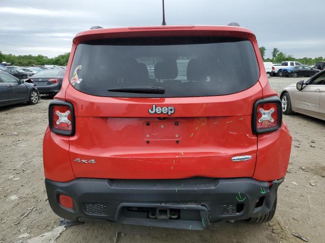 2015 Jeep Renegade Latitude VIN: ZACCJBBT2FPC21728 Lot: 53399114