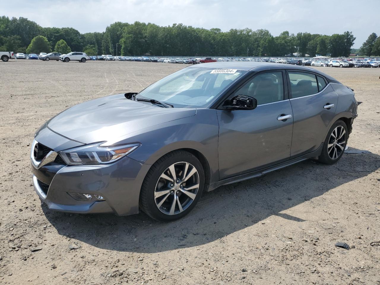 1N4AA6AP4JC385651 2018 Nissan Maxima 3.5S