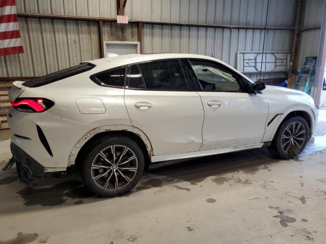  BMW X6 2020 Білий