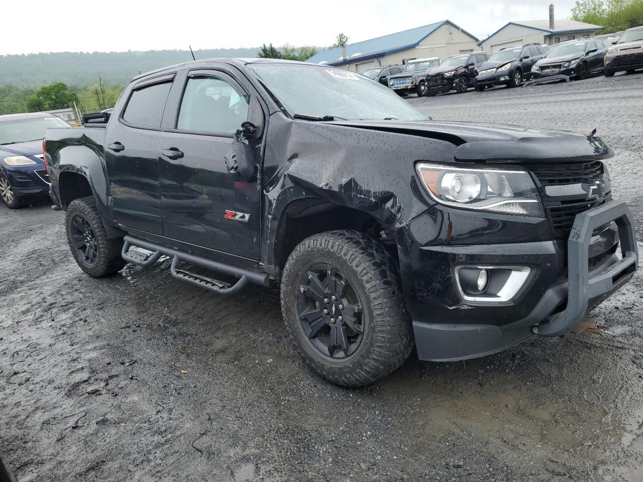 1GCGTDEN5J1281919 2018 Chevrolet Colorado Z71