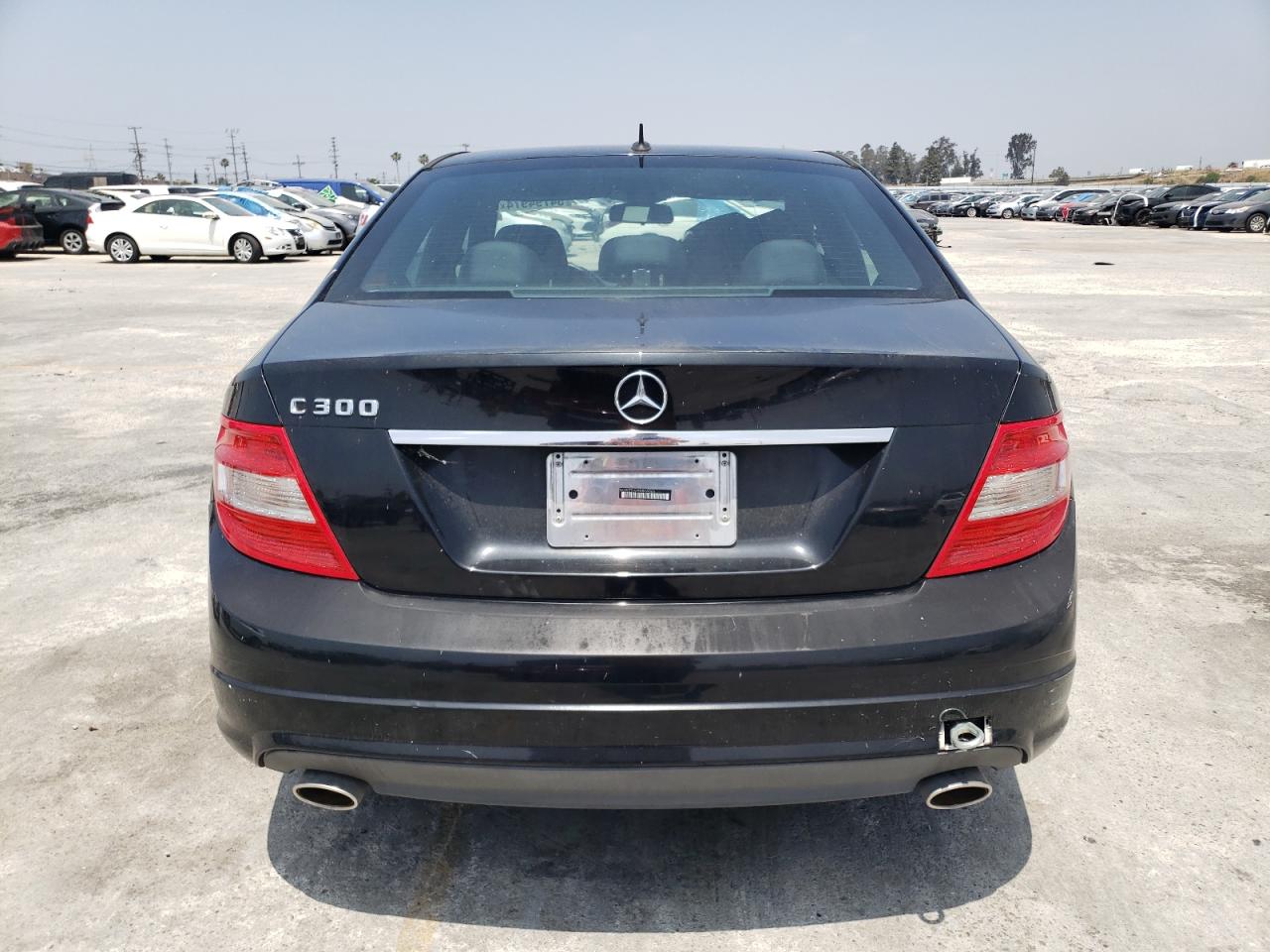 WDDGF54X99R069866 2009 Mercedes-Benz C 300