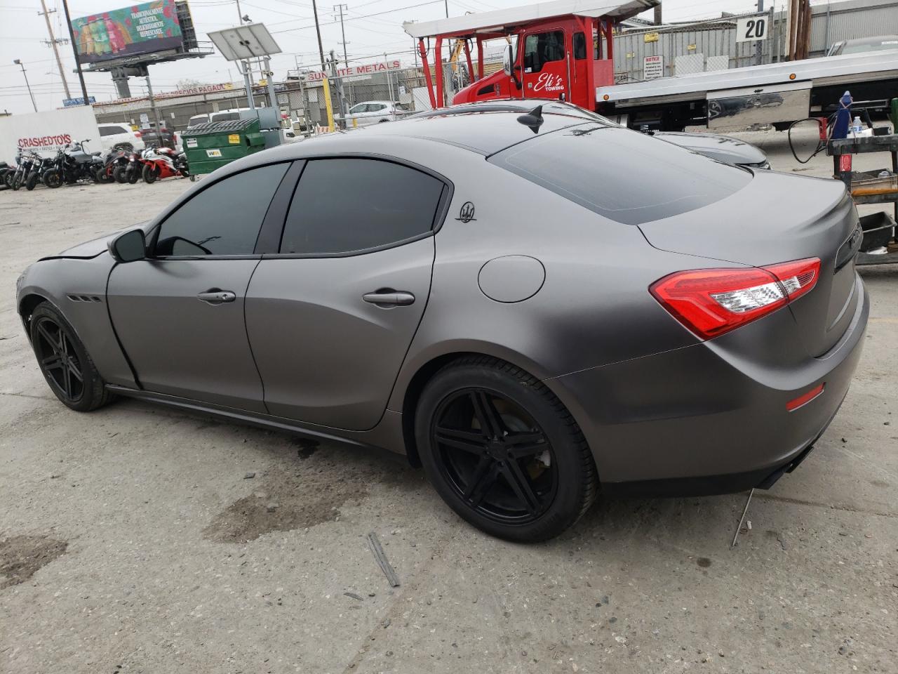 ZAM57XSA3H1242394 2017 Maserati Ghibli