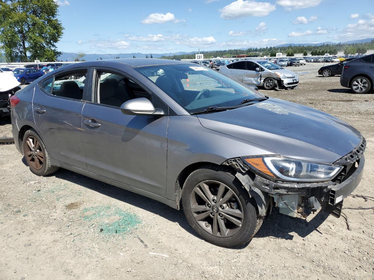 5NPD84LF0JH395044 2018 Hyundai Elantra Sel