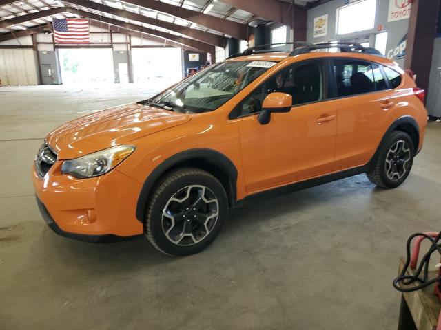 Lot #2573738908 2014 SUBARU XV CROSSTR salvage car