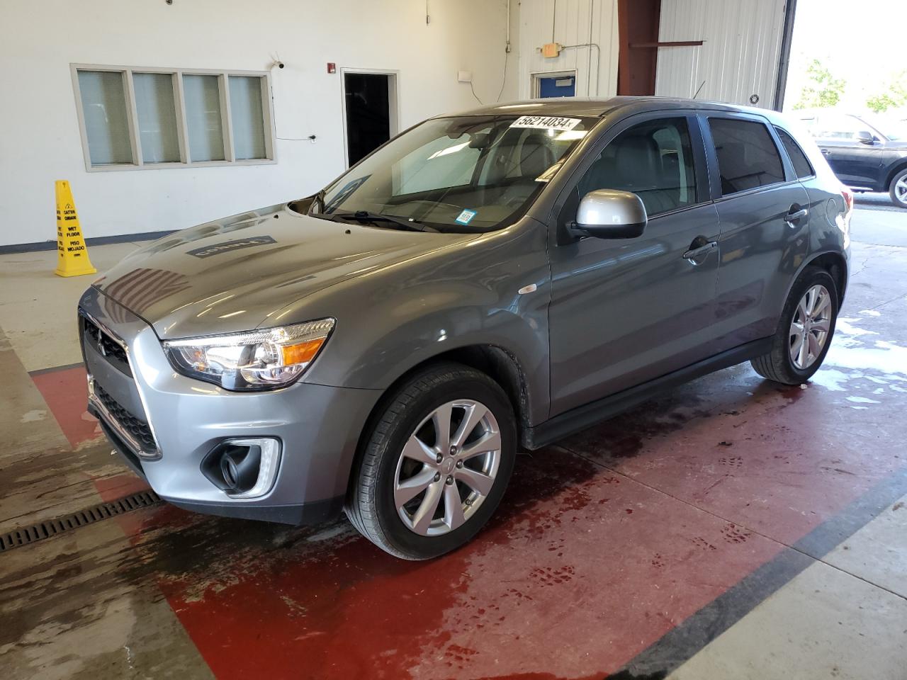 4A4AR4AU2FE027059 2015 Mitsubishi Outlander Sport Se