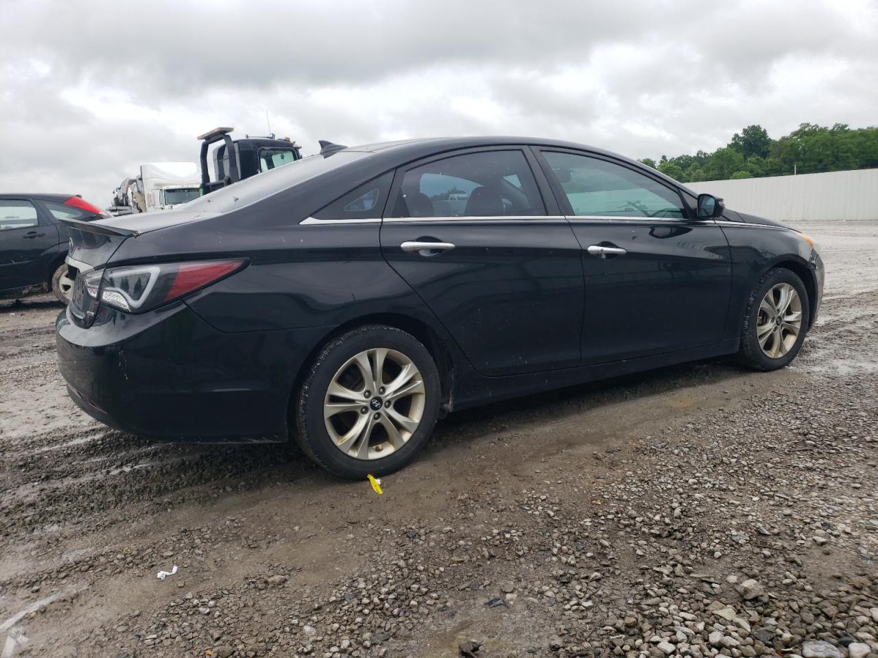 2013 Hyundai Sonata Se vin: 5NPEC4AC5DH690009