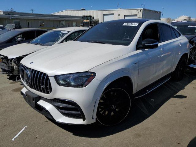 2021 Mercedes-Benz Gle Coupe Amg 53 4Matic VIN: 4JGFD6BB6MA220626 Lot: 53650804