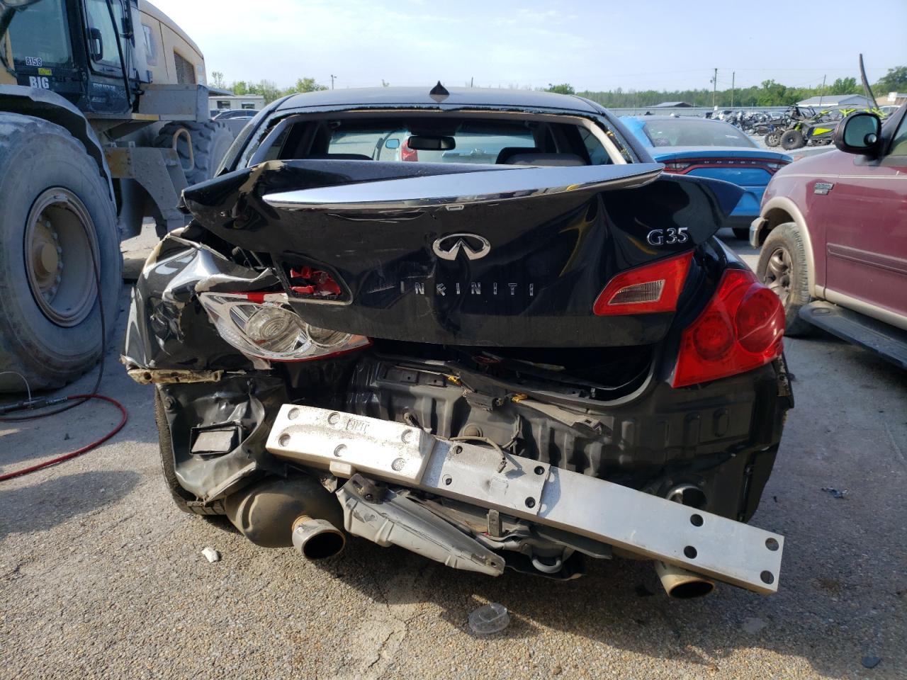 JNKBV61E48M217559 2008 Infiniti G35