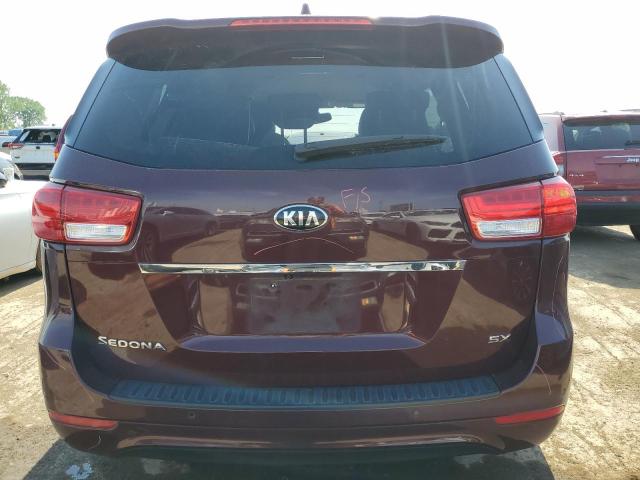 2016 Kia Sedona Ex VIN: KNDMC5C1XG6161571 Lot: 55266804