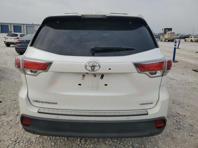 2016 Toyota Highlander Limited VIN: 5TDYKRFH7GS170619 Lot: 55216054