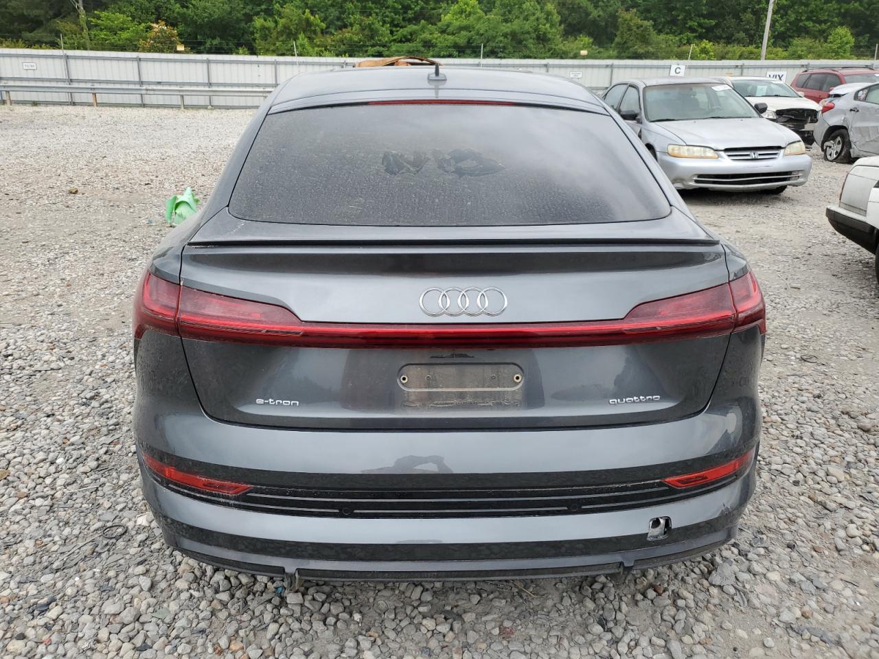 WA13AAGEXMB004515 2021 Audi E-Tron Sportback Prestige