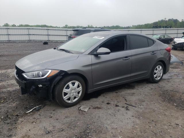 2018 Hyundai Elantra Se VIN: 5NPD74LF6JH397030 Lot: 52156884