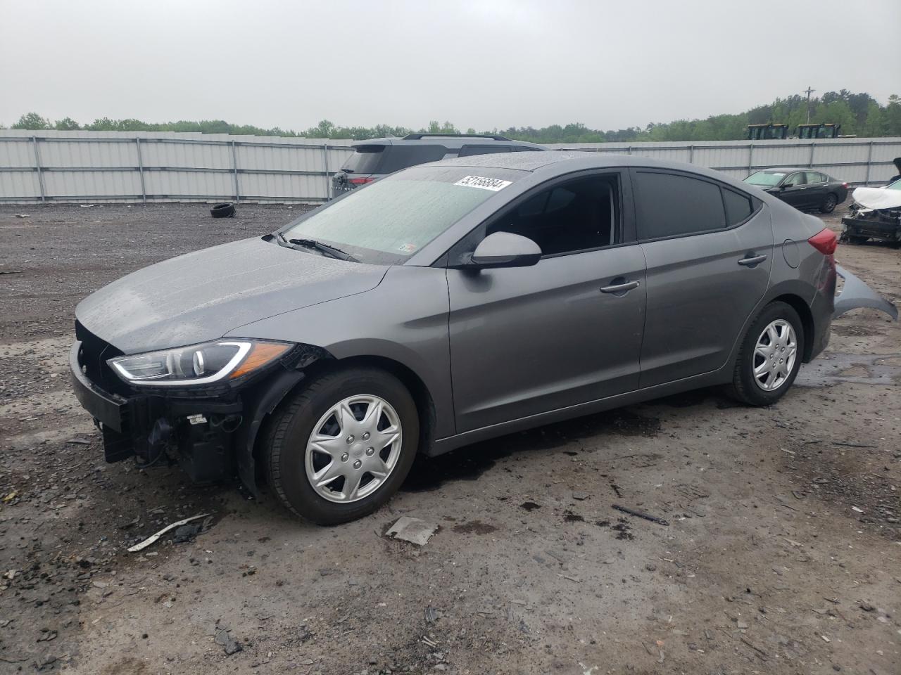 5NPD74LF6JH397030 2018 Hyundai Elantra Se