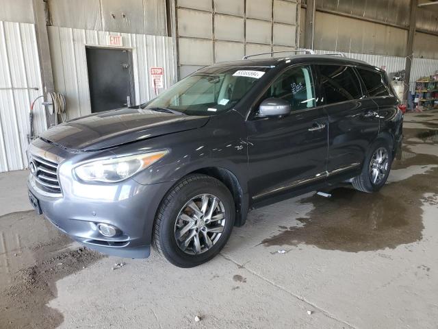 Lot #2538157370 2014 INFINITI QX60 salvage car