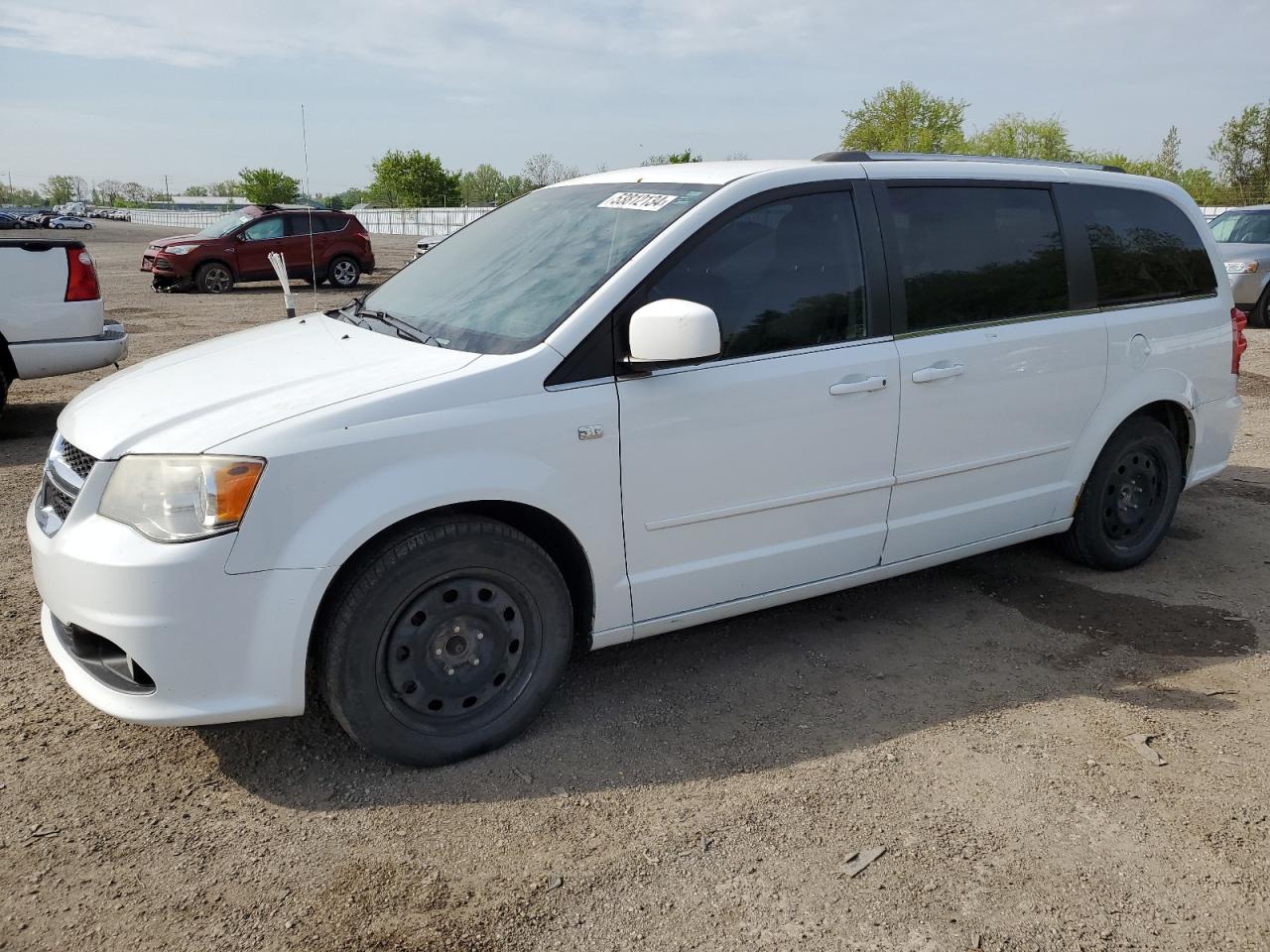 2C4RDGBG0ER380548 2014 Dodge Grand Caravan Se