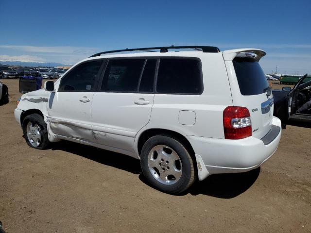 2007 Toyota Highlander Hybrid VIN: JTEEW21A670047725 Lot: 54049964